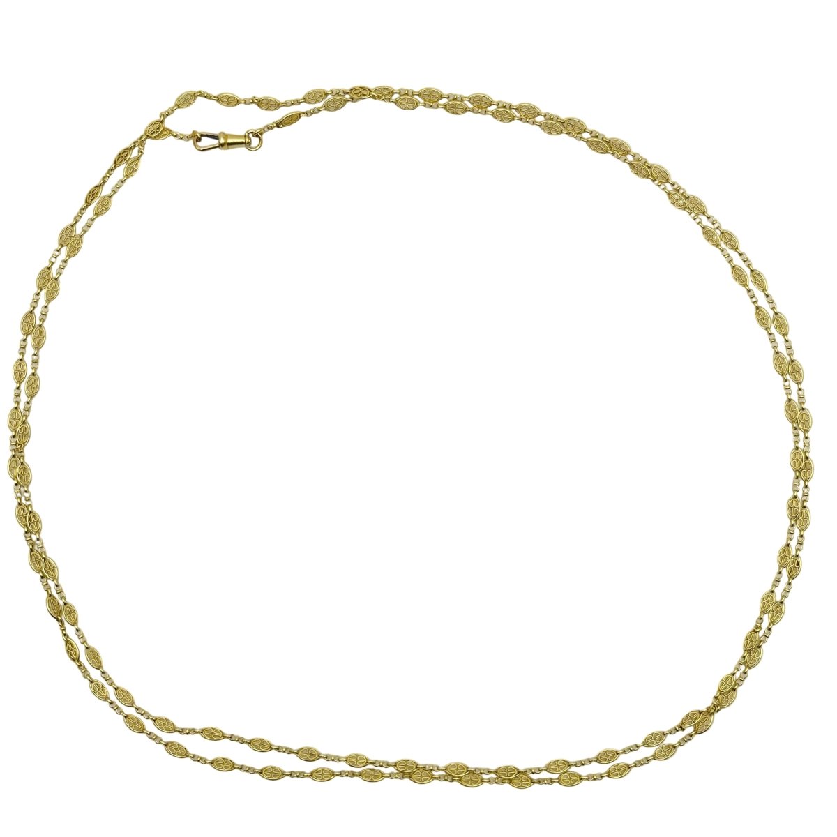 Collier Sautoir en or jaune - Castafiore