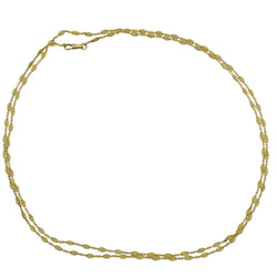 Collier Sautoir en or jaune - Castafiore