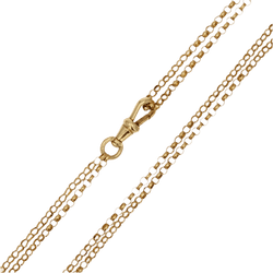 Collier Sautoir en or jaune - Castafiore