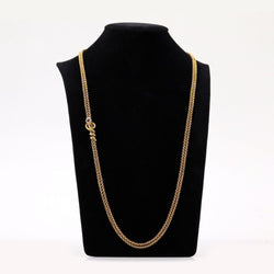 Collier Sautoir en or jaune et diamants - Castafiore