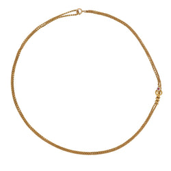 Collier Sautoir en or jaune et diamants - Castafiore