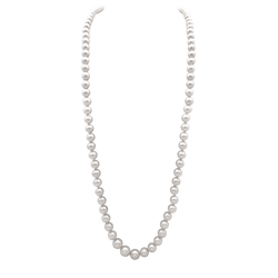 Collier Sautoir en or jaune et perles - Castafiore