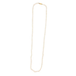 Collier Sautoir en or jaune et perles - Castafiore