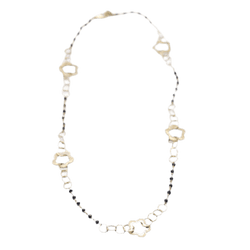 Collier Sautoir en or jaune et spinelles - Castafiore
