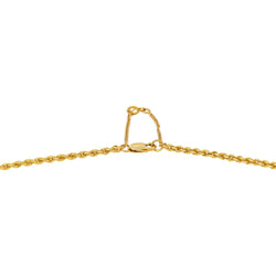 Collier Sautoir en or rose - Castafiore