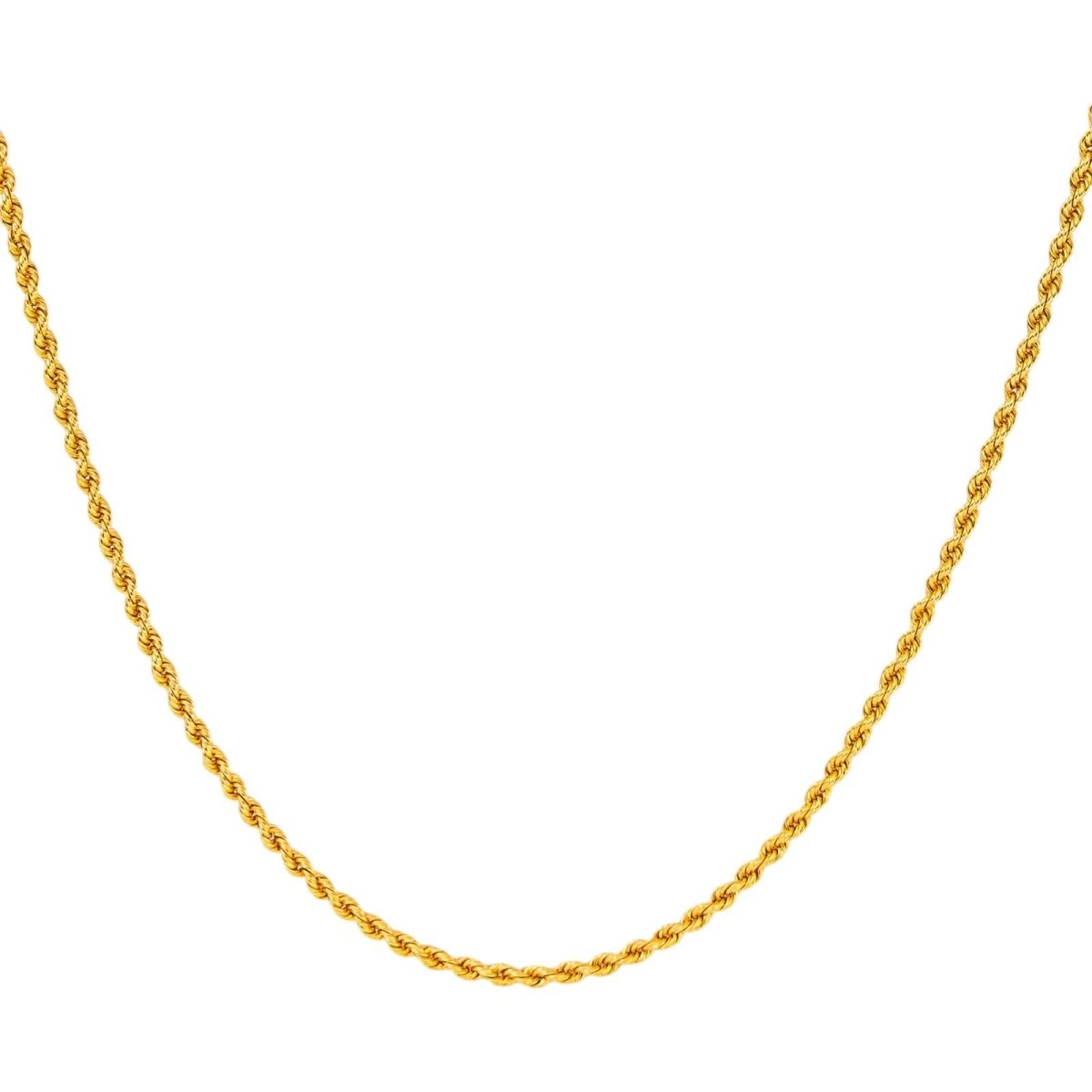 Collier Sautoir en or rose - Castafiore