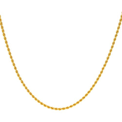 Collier Sautoir en or rose - Castafiore