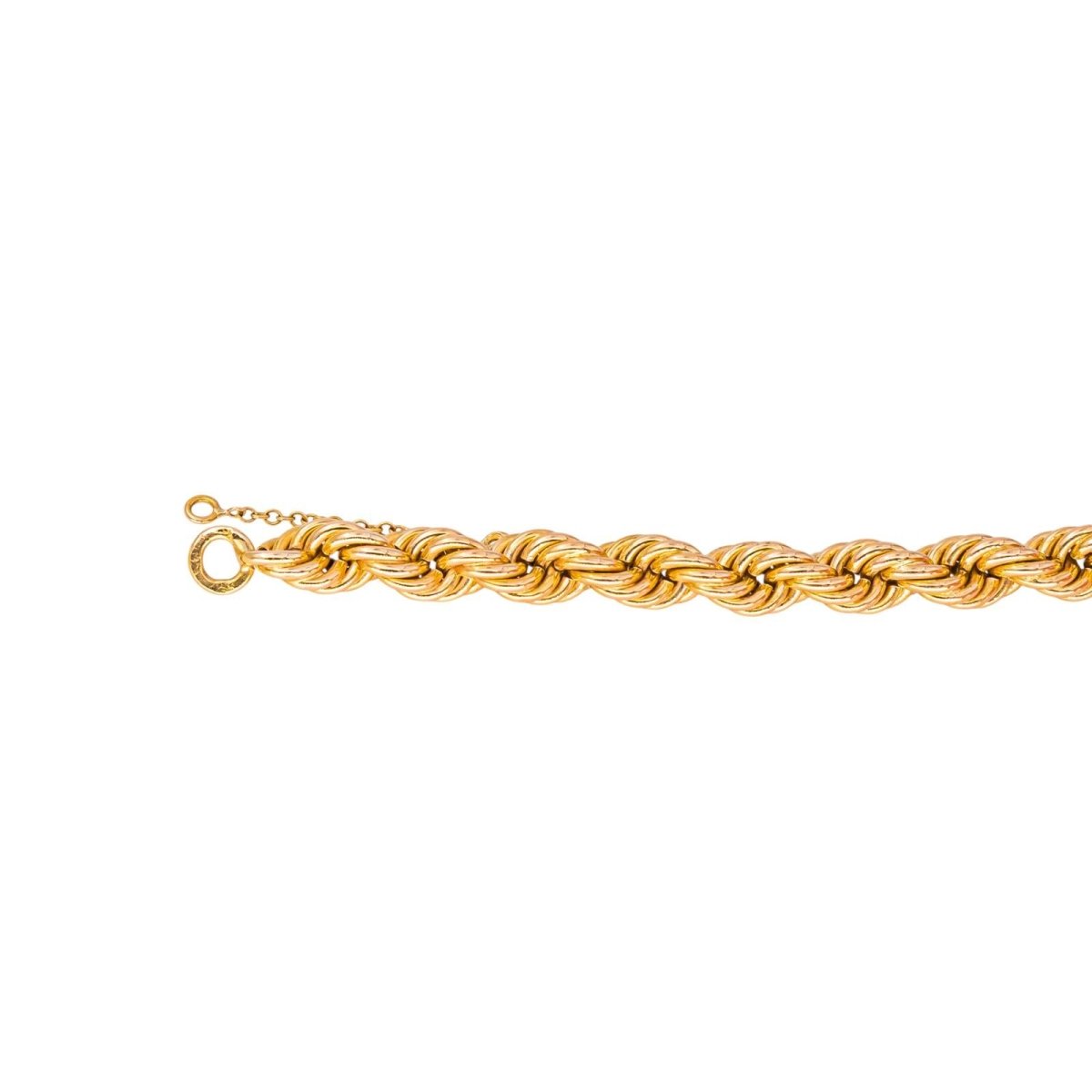 Collier Sautoir en or rose - Castafiore