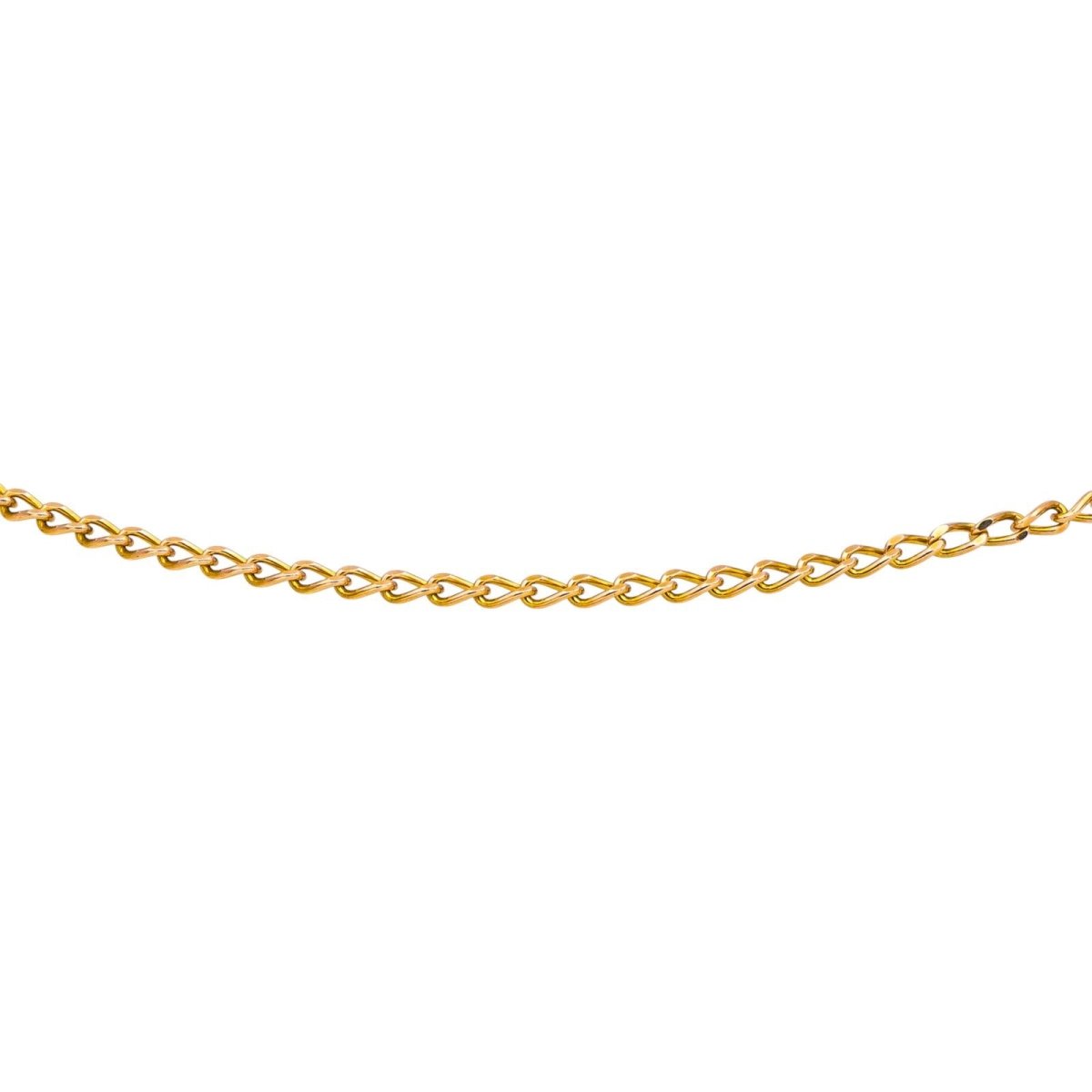Collier Sautoir en or rose - Castafiore