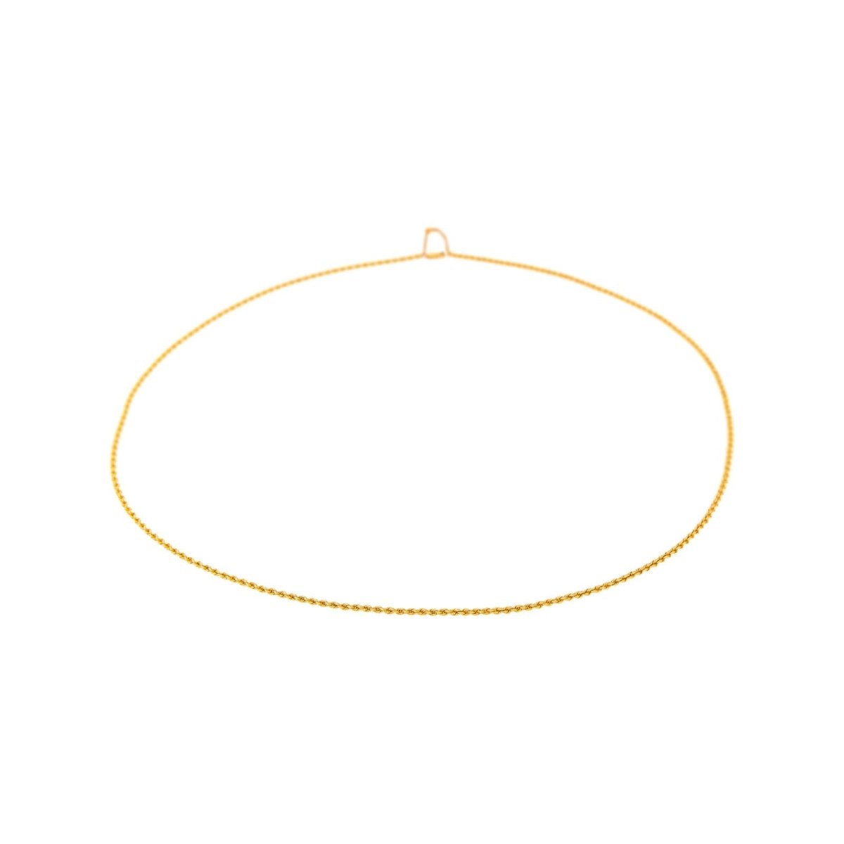 Collier Sautoir en or rose - Castafiore