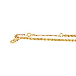 Collier Sautoir en or rose - Castafiore