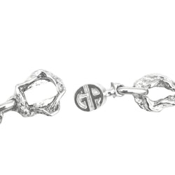 Collier Sautoir GILBERT ALBERT en argent - Castafiore