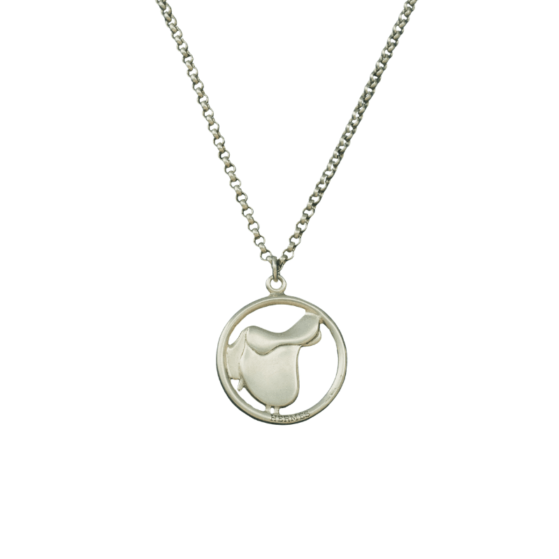 Collier Sautoir HERMÈS en argent