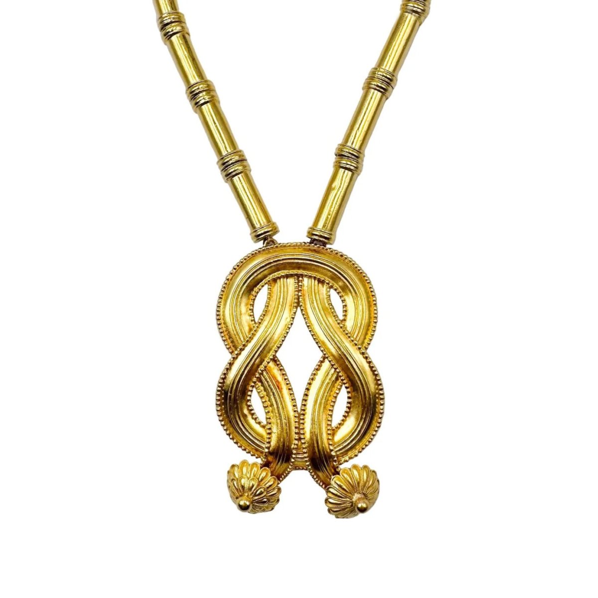 Collier Sautoir LALAOUNIS en or jaune - Castafiore