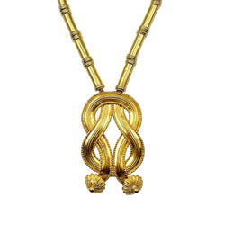Collier Sautoir LALAOUNIS en or jaune - Castafiore