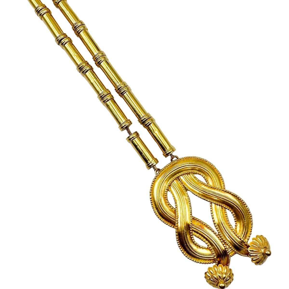Collier Sautoir LALAOUNIS en or jaune