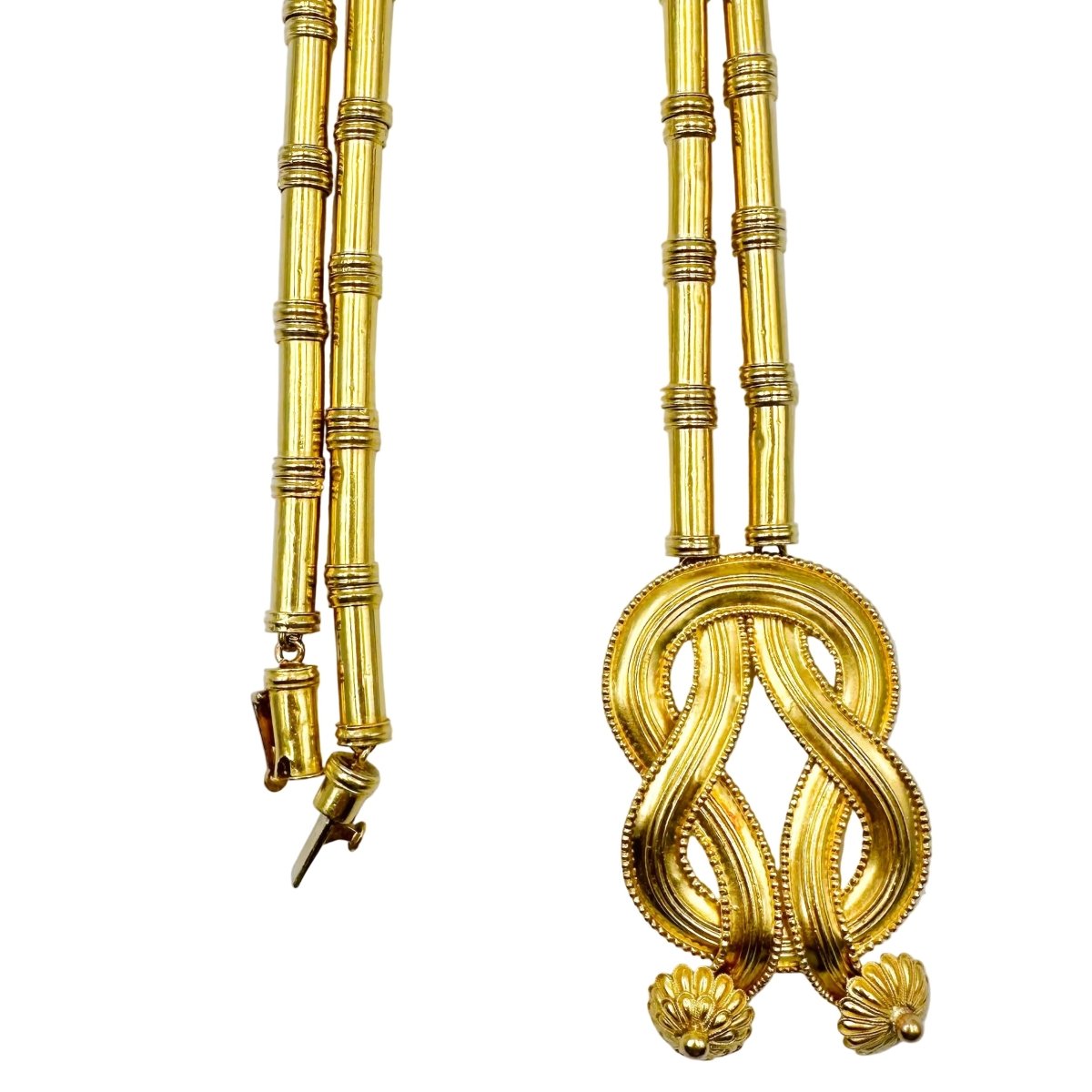 Collier Sautoir LALAOUNIS en or jaune