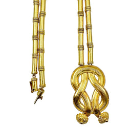 Collier Sautoir LALAOUNIS en or jaune