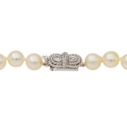 Collier Sautoir or blanc et perles - Castafiore