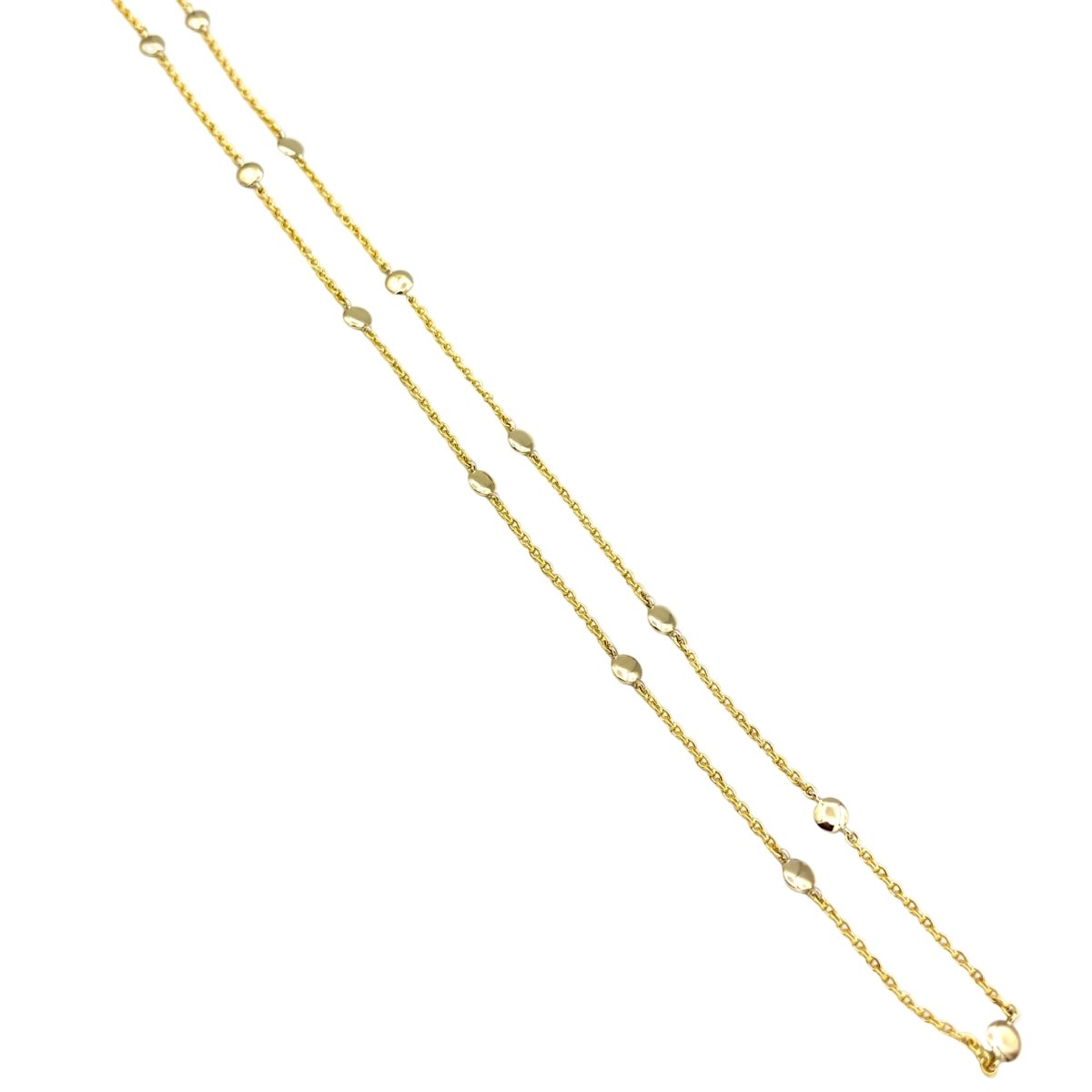 Collier Sautoir POMELLATO en or jaune - Castafiore