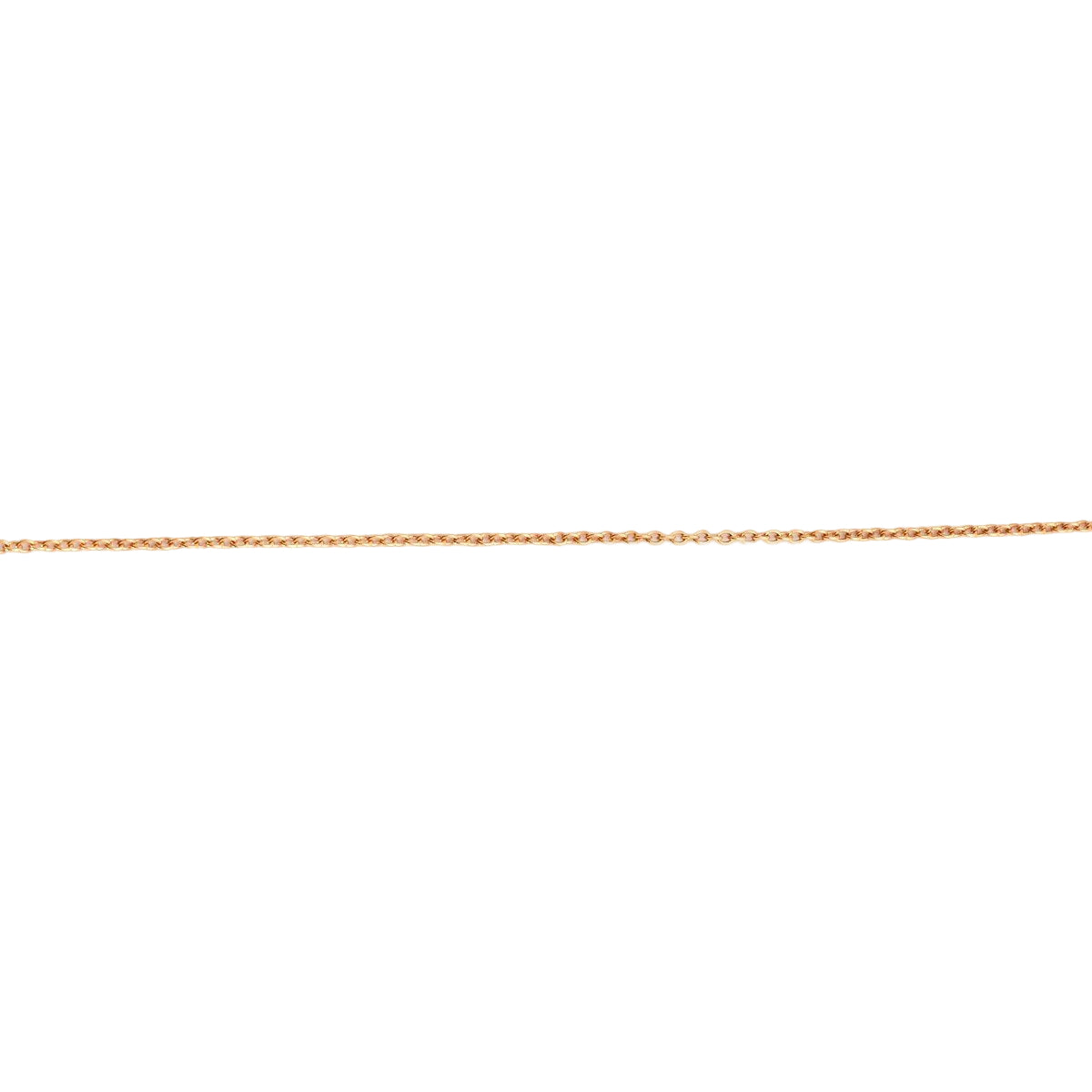 Collier SELIM MOUZANNAR Istambul en or rose tourmaline rose et diamants - Castafiore