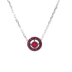 Collier signé Boucheron rubis - Castafiore
