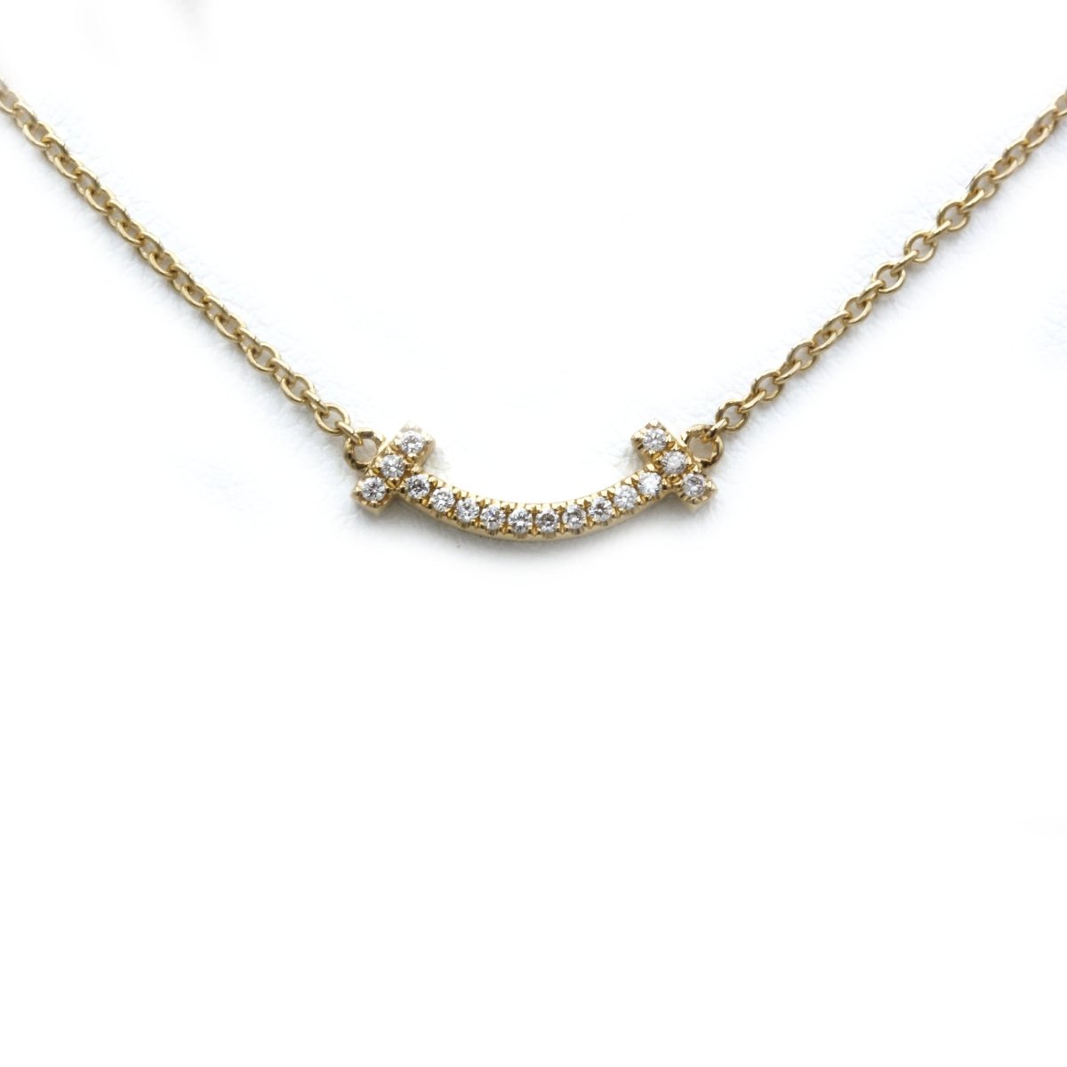 Collier Smile T - Tiffany & Co - Castafiore
