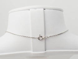 Collier solitaire en or blanc et rubis 2,12ct - Castafiore