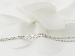 Collier solitaire en or blanc et rubis 2,12ct - Castafiore