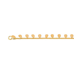 Collier Souple en or jaune - Castafiore