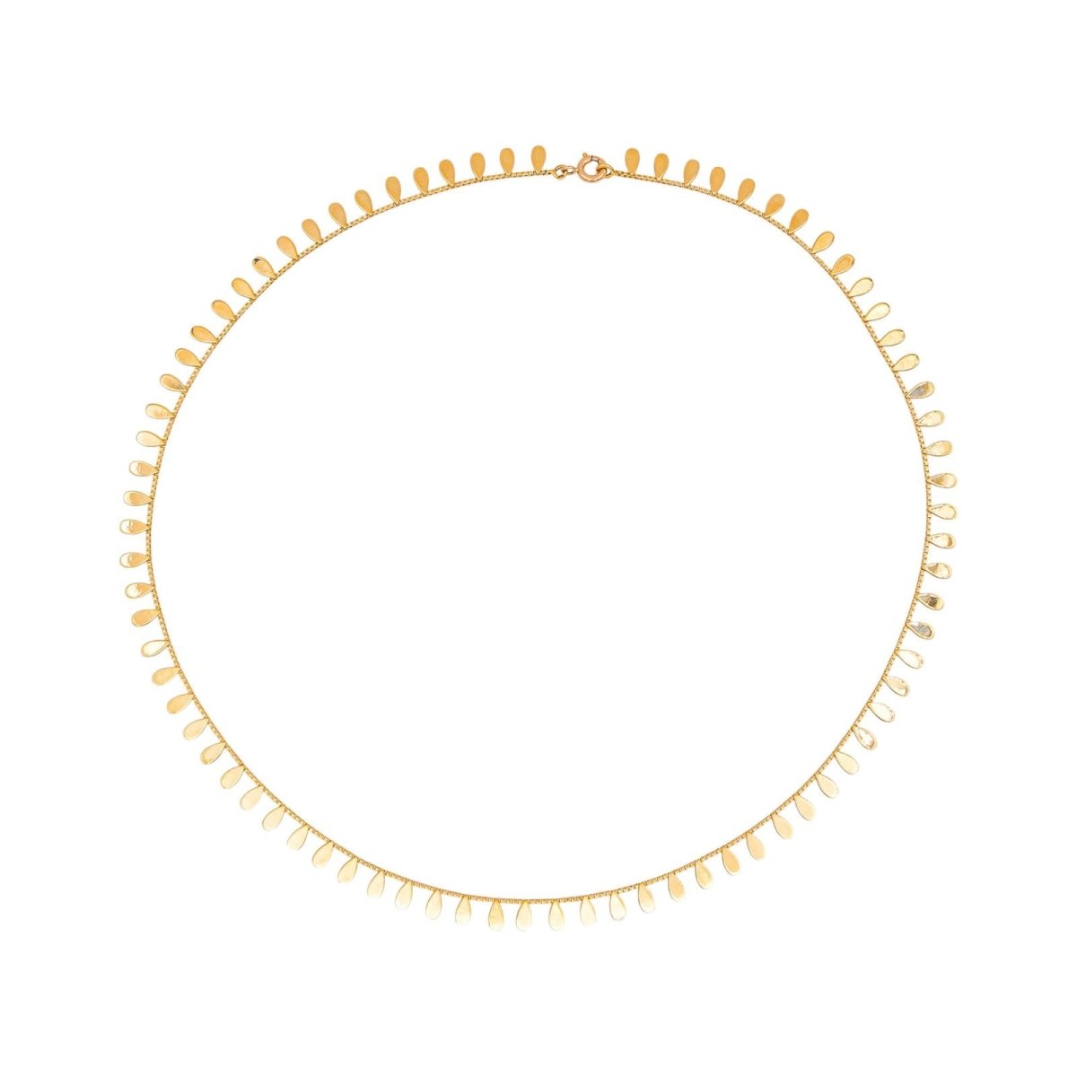 Collier Souple en or jaune - Castafiore