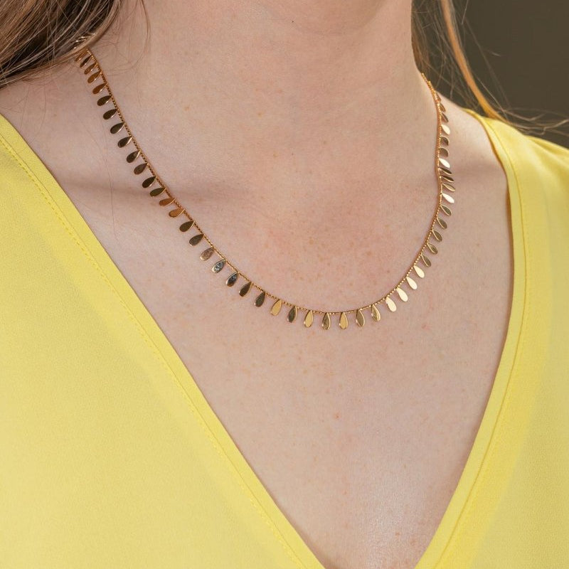 Collier Souple en or jaune - Castafiore