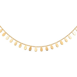 Collier Souple en or jaune - Castafiore