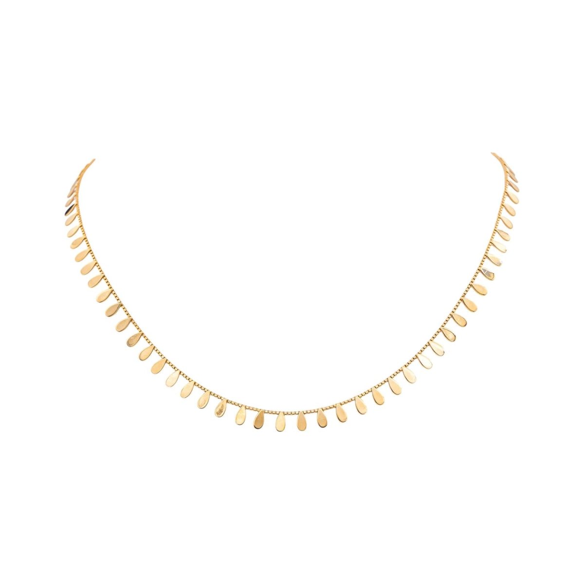 Collier Souple en or jaune - Castafiore
