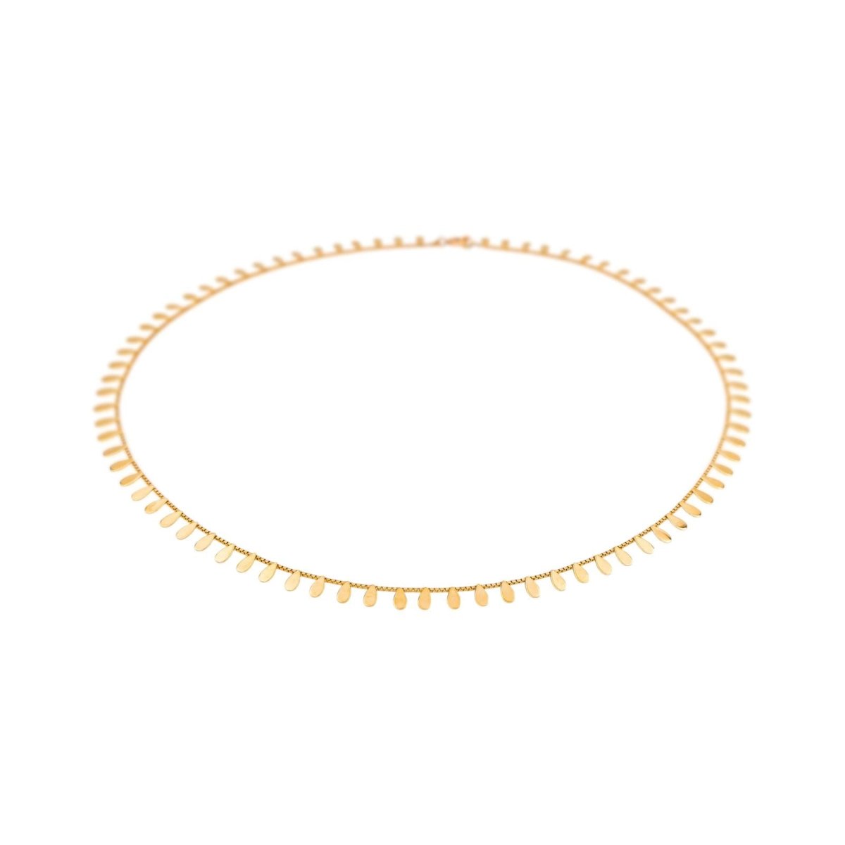 Collier Souple en or jaune - Castafiore
