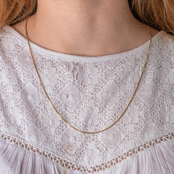 Collier Souple Or rose - Castafiore