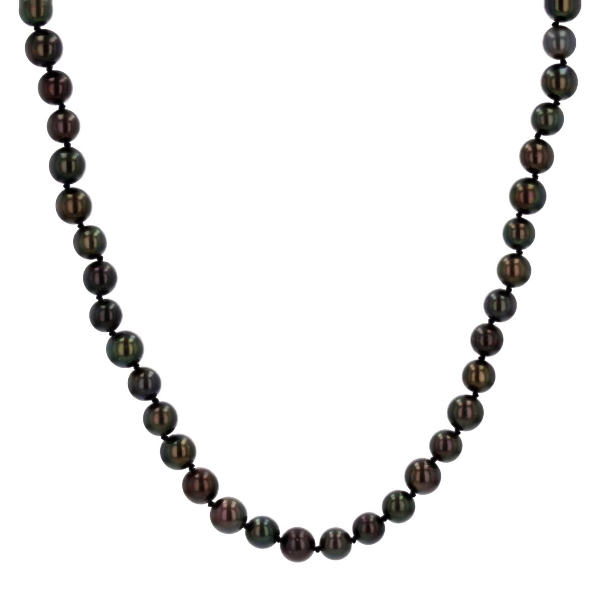 Collier TAHITI Choker en or jaune et perles - Castafiore