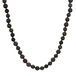 Collier TAHITI Choker en or jaune et perles - Castafiore