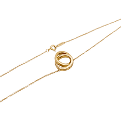 Collier Tiffany & Co. "1837" or rose. - Castafiore