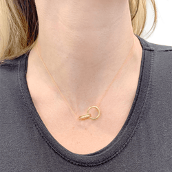 Collier Tiffany & Co. "1837" or rose. - Castafiore