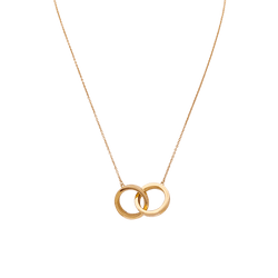 Collier Tiffany & Co. "1837" or rose. - Castafiore