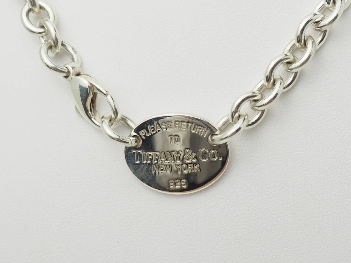 Collier Tiffany & Co en argent - Castafiore