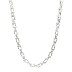Collier TIFFANY & CO. "Tiffany T" en argent - Castafiore