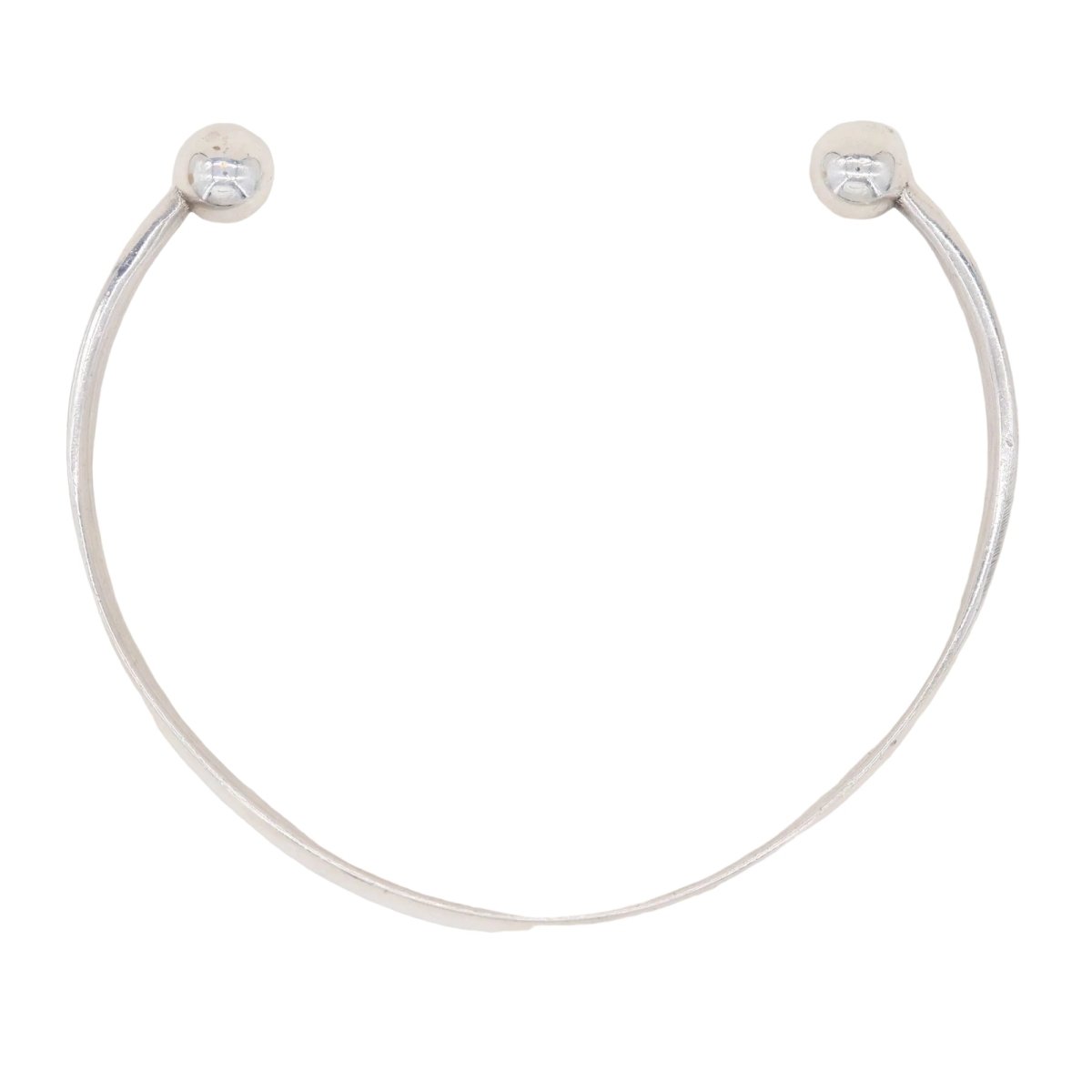 Collier Torque en argent - Castafiore