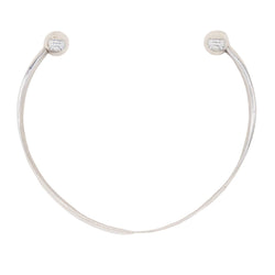 Collier Torque en argent - Castafiore