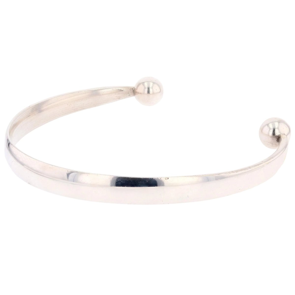 Collier Torque en argent - Castafiore