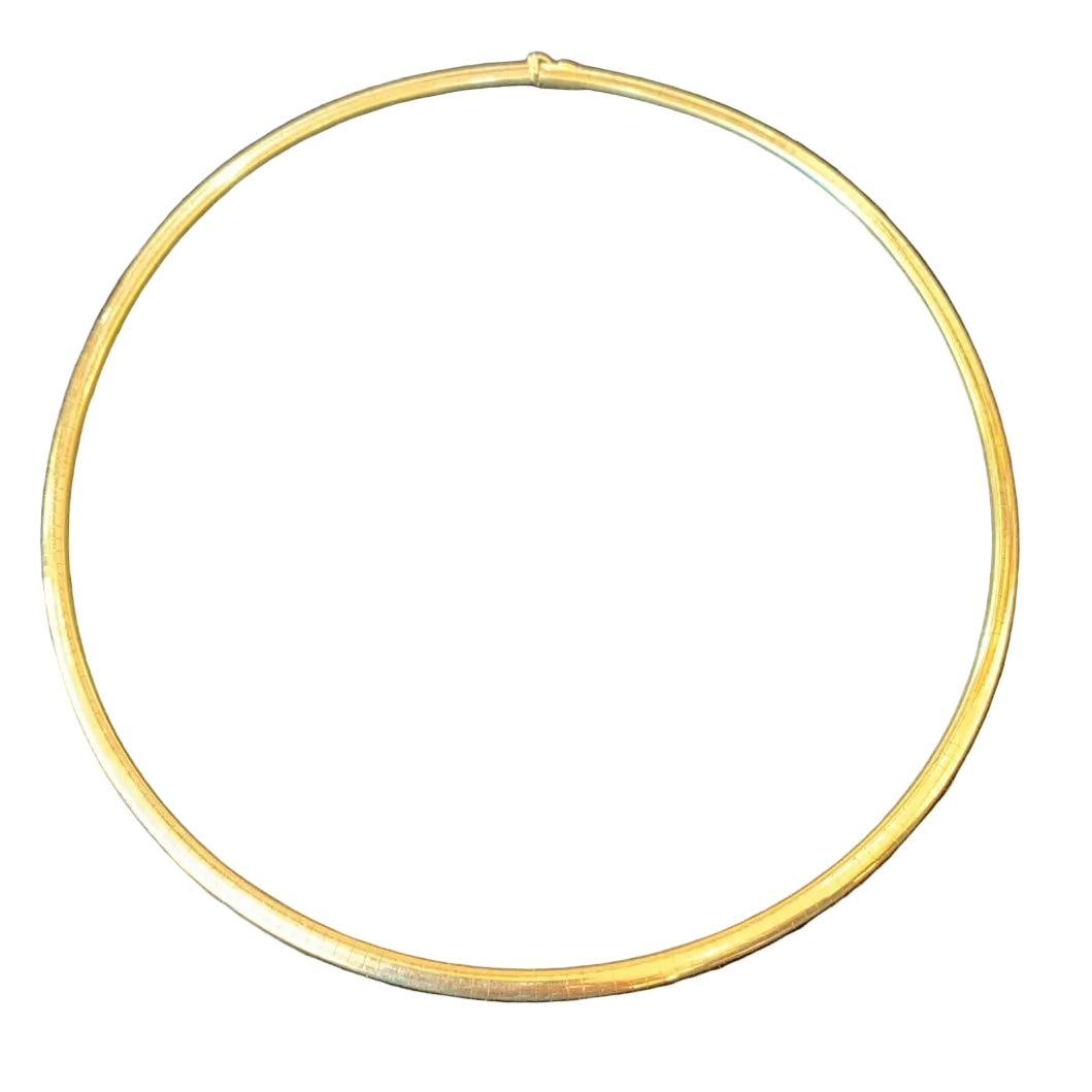 Collier Torque en or jaune - Castafiore