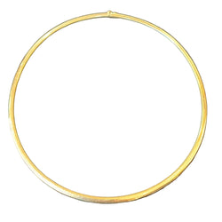 Collier Torque en or jaune - Castafiore