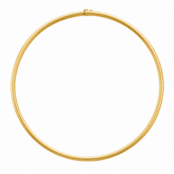 Collier Torque en or jaune - Castafiore