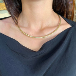 Collier Torque en or jaune - Castafiore